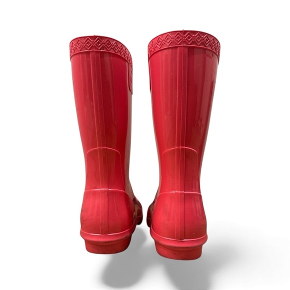 UGG Vibrant Pink Waterproof Boots - Picture 4 of 8